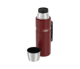 Термос из нерж. стали тм THERMOS SK2020 Rustic Red King 2,0L, красный