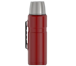 Термос из нерж. стали тм THERMOS SK2020 Rustic Red King 2,0L, красный