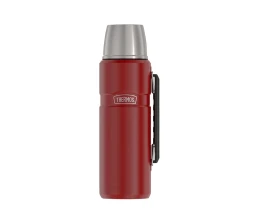 Термос из нерж. стали тм THERMOS SK2020 Rustic Red King 2,0L, красный