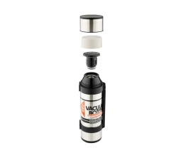 Термос со стальной колбой тм THERMOS NCB-12B Rocket Bottle 1,2L