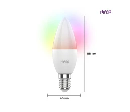 Умная Wi-Fi лампочка HIPER IoT CLED M2