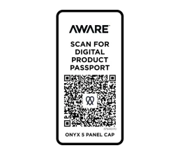 Onyx с 5 панелями Aware™ кепка из переработанных материалов - Oatmeal