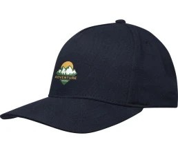 Onyx с 5 панелями Aware™ кепка из переработанных материалов - Темно - синий