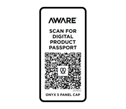 Onyx с 5 панелями Aware™ кепка из переработанных материалов - Темно - синий