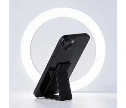 Держатель-подставка для смартфона "Morgan", черный