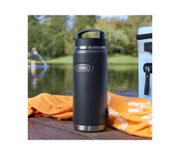 Термос из нерж. стали тм THERMOS IS-212 GT 1.2L, темно-серый