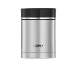 Термос для еды из нерж. стали тм THERMOS NS-340  BK0,47L