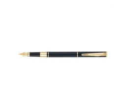 Ручка 2 в 1 шариковая и перьевая Pierre Cardin COMBI PEN, цвет - черный. Упаковка Е