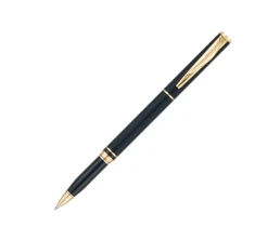 Ручка 2 в 1 шариковая и перьевая Pierre Cardin COMBI PEN, цвет - черный. Упаковка Е