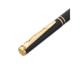 Ручка 2 в 1 шариковая и перьевая Pierre Cardin COMBI PEN, цвет - черный. Упаковка Е