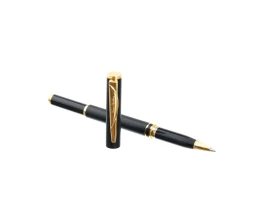 Ручка 2 в 1 шариковая и перьевая Pierre Cardin COMBI PEN, цвет - черный. Упаковка Е