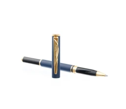 Ручка 2 в 1 шариковая и перьевая Pierre Cardin COMBI PEN, цвет - синий. Упаковка Е