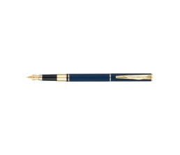 Ручка 2 в 1 шариковая и перьевая Pierre Cardin COMBI PEN, цвет - синий. Упаковка Е