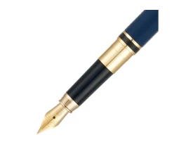 Ручка 2 в 1 шариковая и перьевая Pierre Cardin COMBI PEN, цвет - синий. Упаковка Е