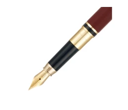 Ручка 2 в 1 шариковая и перьевая Pierre Cardin COMBI PEN, цвет - терракотовый. Упаковка Е