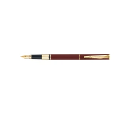 Ручка 2 в 1 шариковая и перьевая Pierre Cardin COMBI PEN, цвет - терракотовый. Упаковка Е