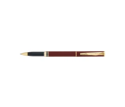 Ручка 2 в 1 шариковая и перьевая Pierre Cardin COMBI PEN, цвет - терракотовый. Упаковка Е