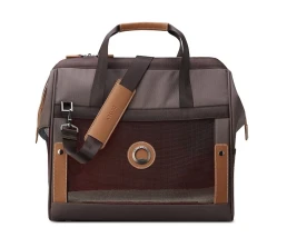 Сумка для перевозки животных DELSEY, CHATELET AIR 2.0, 45л, коричневый