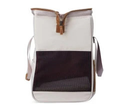 Сумка для перевозки животных DELSEY, CHATELET AIR 2.0, 45л, белый