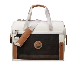 Сумка для перевозки животных DELSEY, CHATELET AIR 2.0, 45л, белый