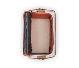Сумка для перевозки животных DELSEY, CHATELET AIR 2.0, 45л, белый