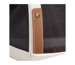 Сумка для перевозки животных DELSEY, CHATELET AIR 2.0, 45л, белый