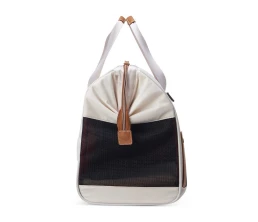 Сумка для перевозки животных DELSEY, CHATELET AIR 2.0, 45л, белый
