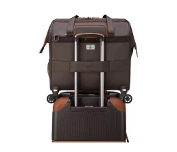 Сумка для перевозки животных DELSEY, CHATELET AIR 2.0, на колесах, 42л, коричневый