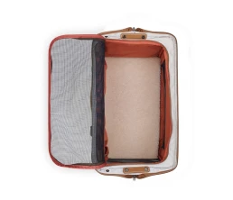 Сумка для перевозки животных DELSEY, CHATELET AIR 2.0,  на колесах, 42л, белый