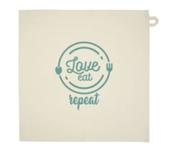 Alora кухонное полотенце из переработанного хлопка плотностью 200 г/м² - бежевый овсяный