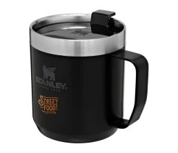 Stanley Classic походная кружка объемом 350 мл - сплошной черный