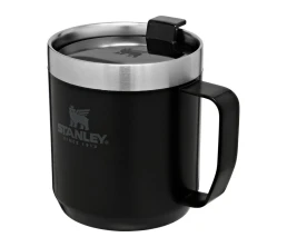 Stanley Classic походная кружка объемом 350 мл - сплошной черный