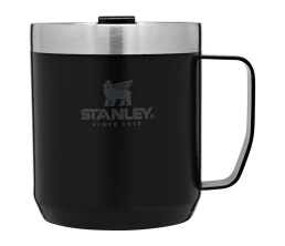 Stanley Classic походная кружка объемом 350 мл - сплошной черный