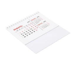 Календарь настольный Datio, белый
