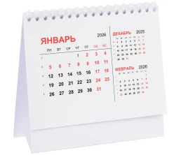 Календарь настольный Datio, белый