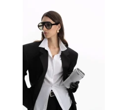 Термостакан Sapporo без логотипа, серый