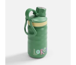 Термобутылка Fujisan 2.0 без логотипа, зеленая