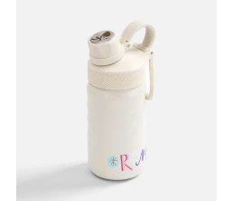 Термобутылка Fujisan 2.0 без логотипа, белая (молочная)