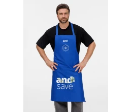 Фартук E1, синий