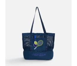 Шопер с термоотделением Verkko, темно-синий