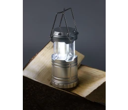 Кемпинговый фонарь Lindau, серебристый