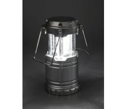Кемпинговый фонарь Lindau, серебристый