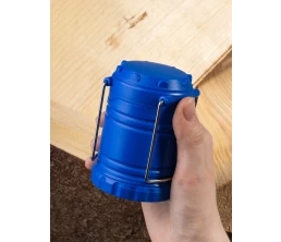 Кемпинговый фонарь Lindau, синий