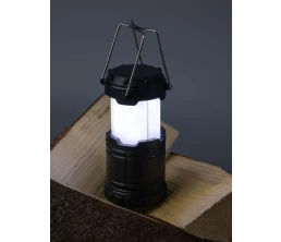 Кемпинговый фонарь с имитацией пламени Lindau Flame, черный