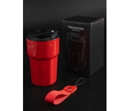 Термостакан Freshbrew, красный
