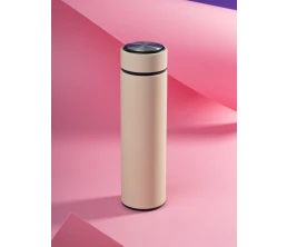 Термос с ситечком Percola, бежевый