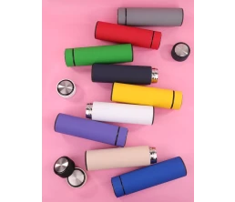 Термос с ситечком Percola, бежевый