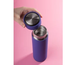 Термос с ситечком Percola, фиолетовый