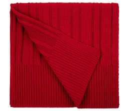 Шарф Knit Beat, красный