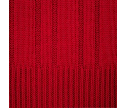 Шарф Knit Beat, красный